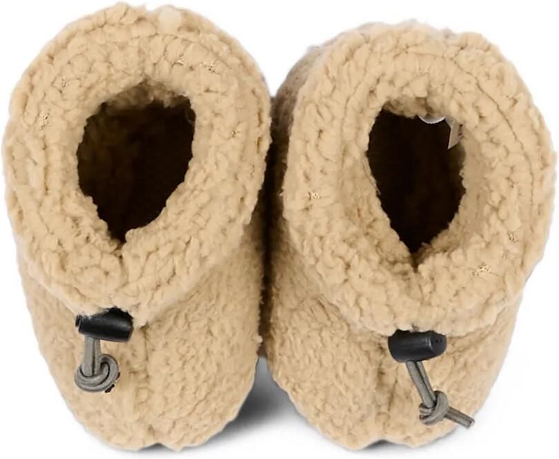 Bamboom Schoenen met fleecetextuur en houtje-touwtjesluiting Beige - Foto 2
