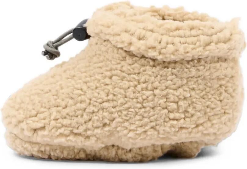 Bamboom Schoenen met fleecetextuur en houtje-touwtjesluiting Beige - Foto 3