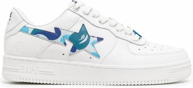 A BATHING APE Bape Sta low-top sneakers Wit