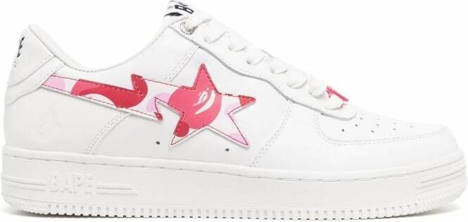 A BATHING APE Bape Sta low-top sneakers Wit