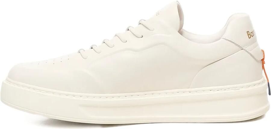 Baracuta Leren sneakers Wit