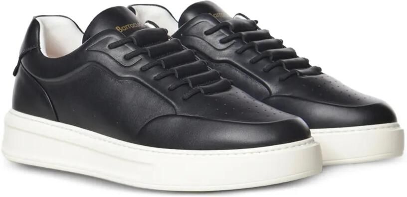 Baracuta Sneakers met geperforeerde vlakken Zwart - Foto 3