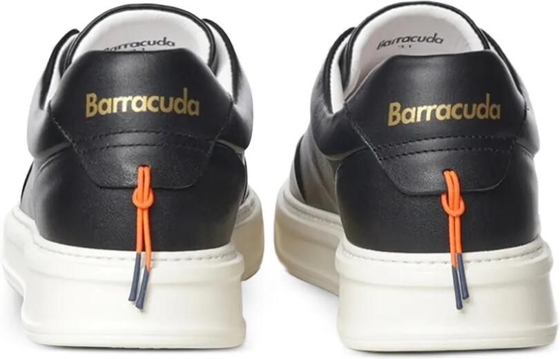 Baracuta Sneakers met geperforeerde vlakken Zwart - Foto 2
