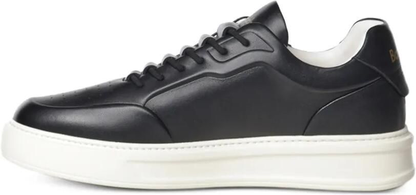 Baracuta Sneakers met geperforeerde vlakken Zwart - Foto 4