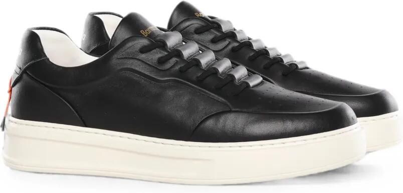 Baracuta Phoenix leren sneakers Zwart