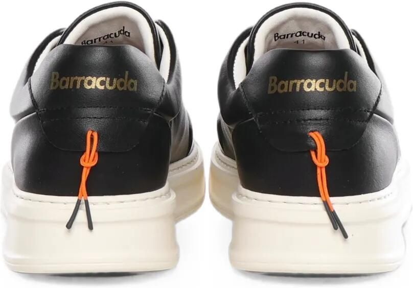 Baracuta Phoenix leren sneakers Zwart - Foto 2