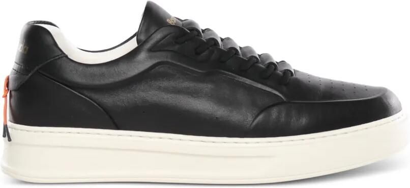 Baracuta Phoenix leren sneakers Zwart - Foto 4