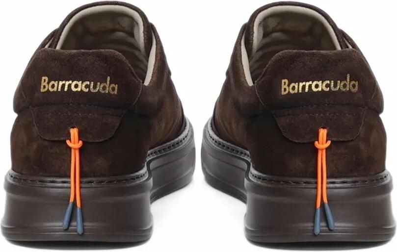 Baracuta Low-top sneakers met suède finish Bruin - Foto 2
