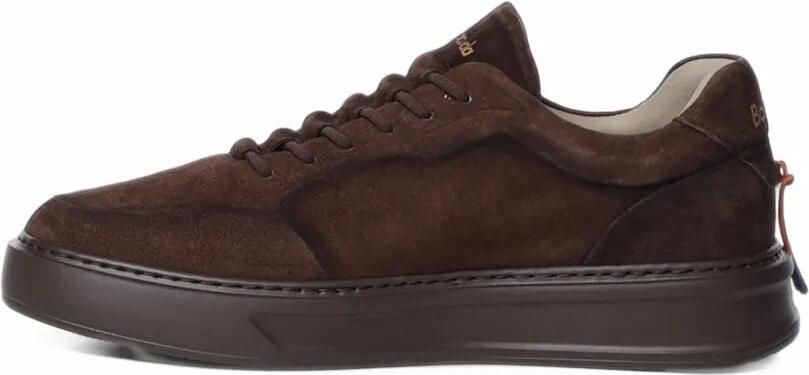 Baracuta Low-top sneakers met suède finish Bruin - Foto 4