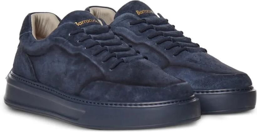 Baracuta Suède sneakers Blauw