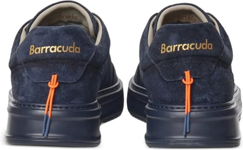 Baracuta Suède sneakers Blauw - Foto 2