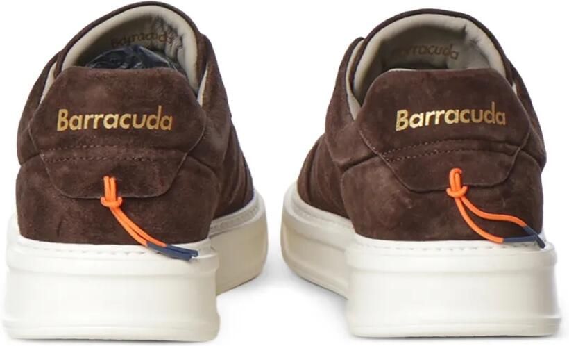 Baracuta Suède sneakers Bruin - Foto 2