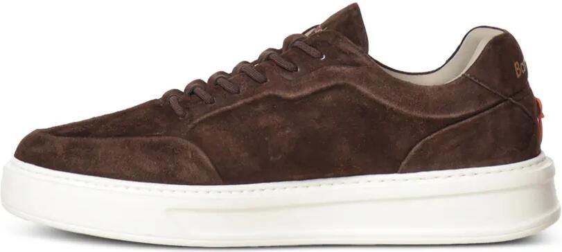 Baracuta Suède sneakers Bruin - Foto 4