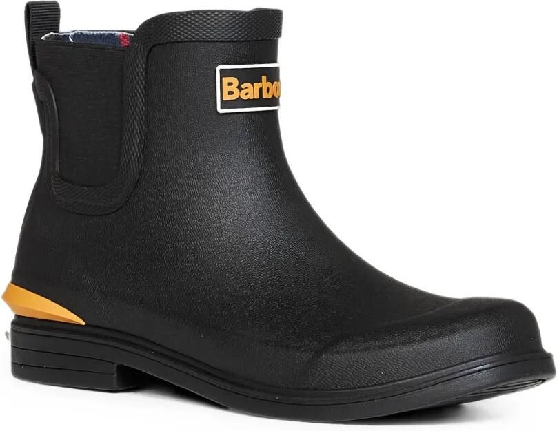 Barbour Abbeyfield enkellaarzen met elastisch vlak Zwart - Foto 3