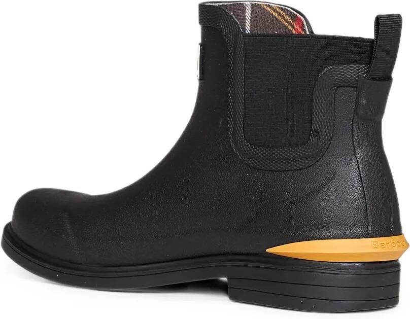 Barbour Abbeyfield enkellaarzen met elastisch vlak Zwart - Foto 2