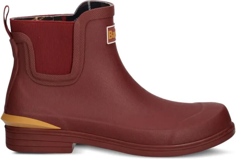 Barbour Abbeyfield packable ankle wellingtons Rood