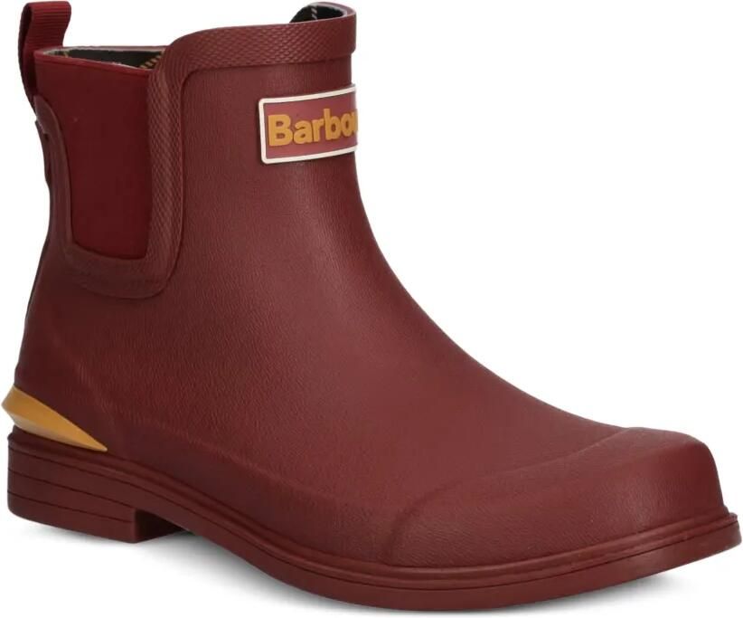 Barbour Abbeyfield packable ankle wellingtons Rood - Foto 2