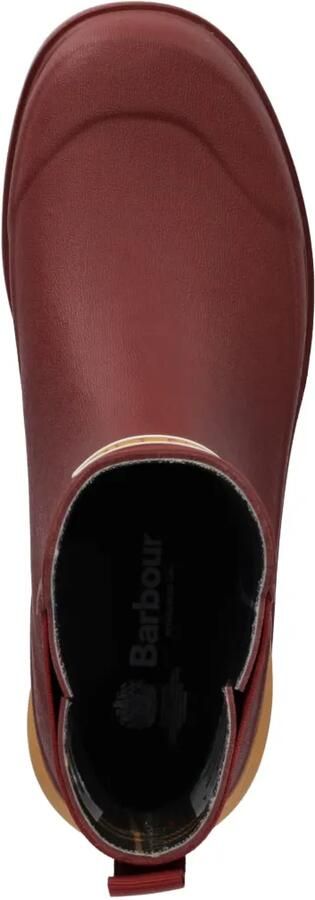 Barbour Abbeyfield packable ankle wellingtons Rood - Foto 4