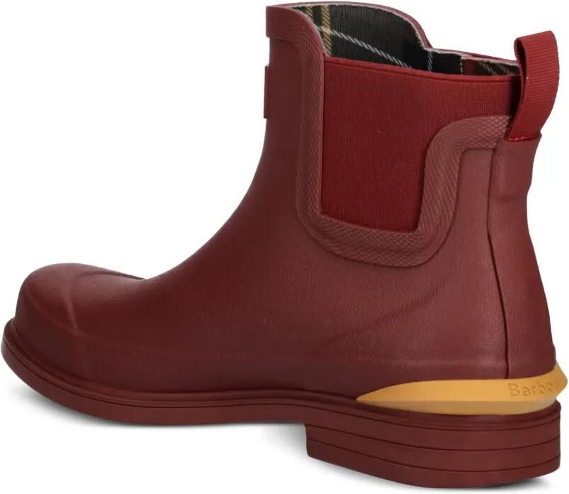 Barbour Abbeyfield packable ankle wellingtons Rood - Foto 3