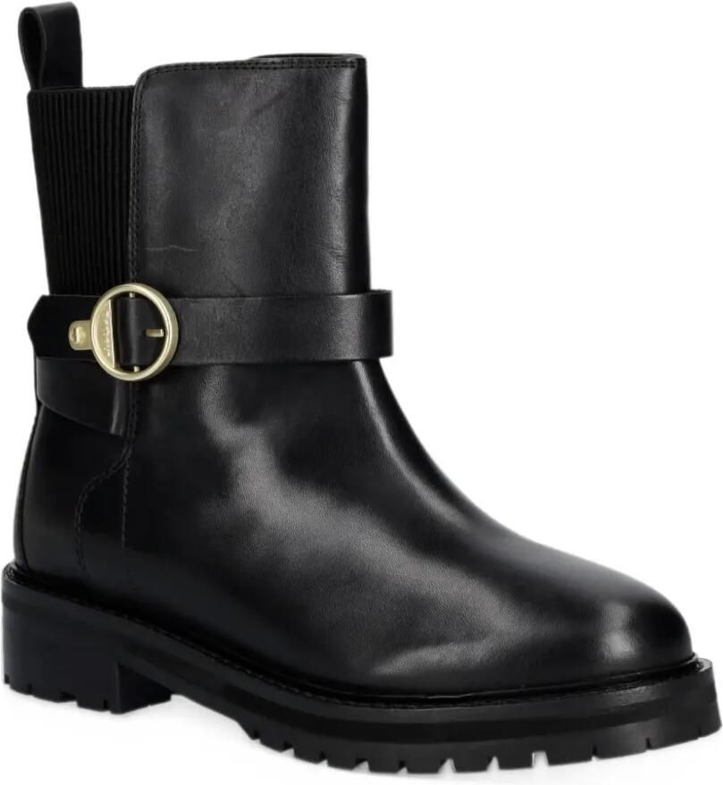 Barbour Alexandra leather ankle boots Zwart - Foto 2