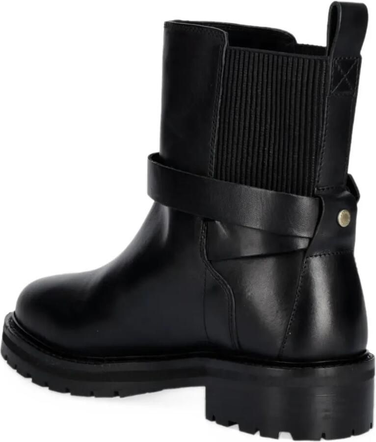 Barbour Alexandra leather ankle boots Zwart - Foto 5