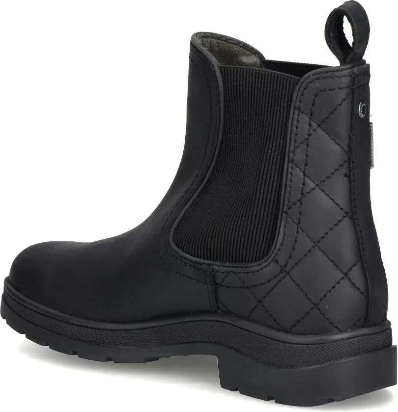 Barbour Amble Chelsea laarzen met gewatteerd detail Zwart - Foto 2