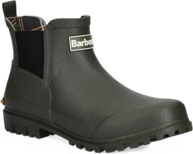 Barbour Andale Chelsea ankle Wellingtons boots Groen