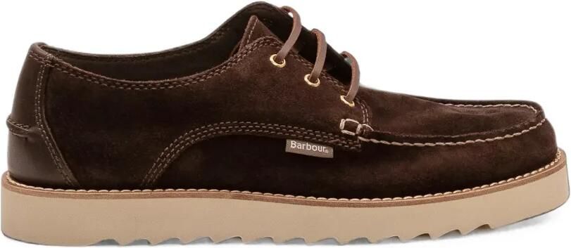 Barbour Aydon derby schoenen Bruin