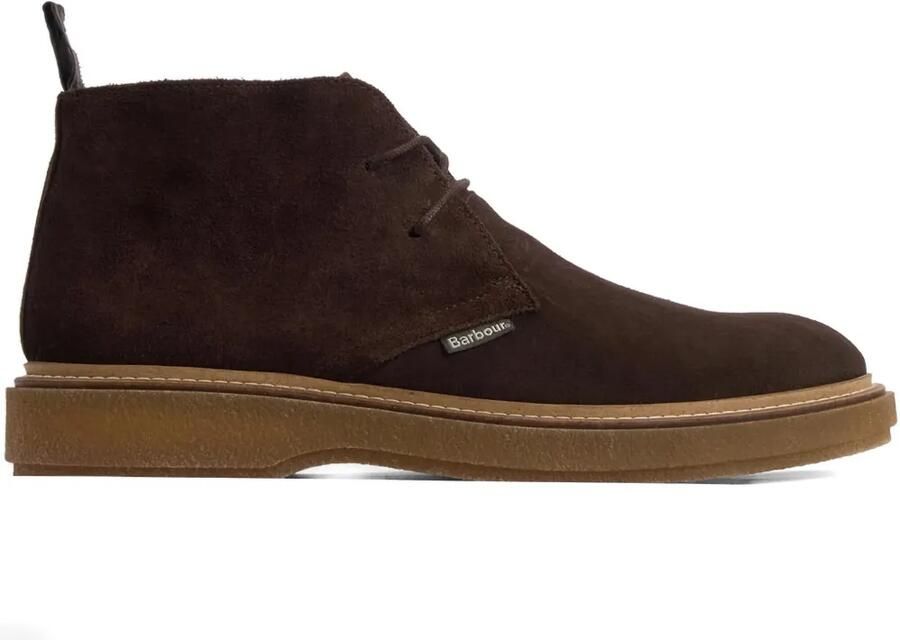 Barbour Blaine suède veterlaarzen Bruin