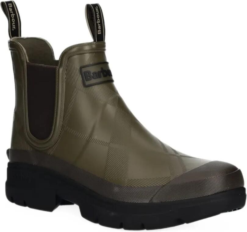 Barbour Breacon Chelsea ankle wellingtons boots Groen - Foto 3
