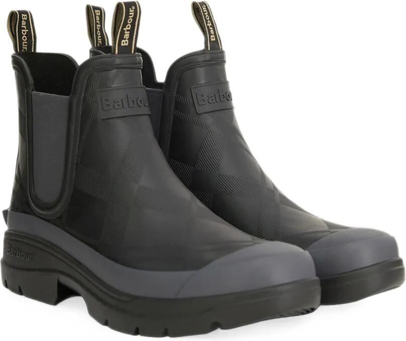 Barbour Breacon Chelsea ankle wellingtons Zwart
