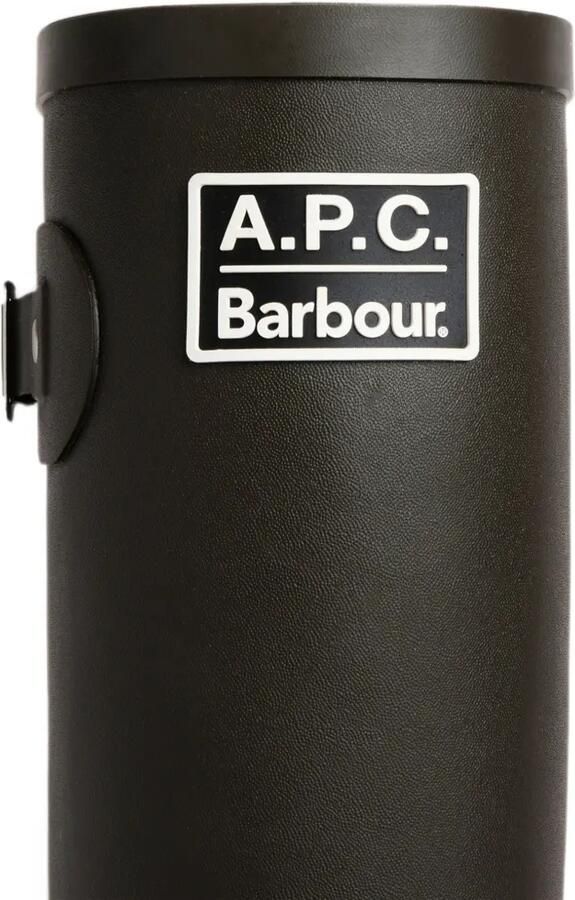 Barbour buckled logo-patch boots Groen - Foto 4