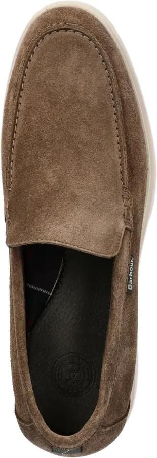 Barbour Carty loafers Bruin - Foto 3