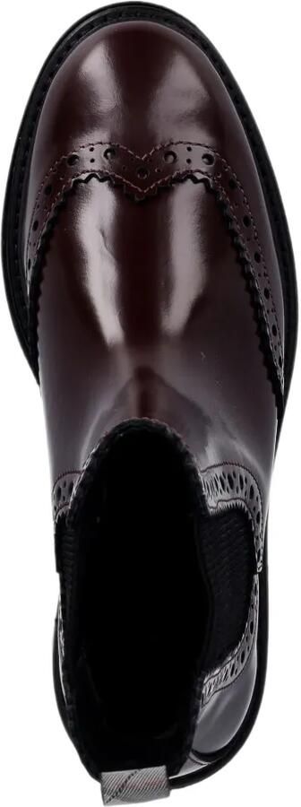 Barbour Chelsea laarzen met brogue detail Rood - Foto 4