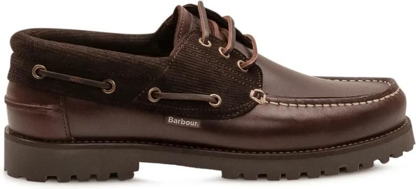 Barbour Chunky veterschoenen Bruin