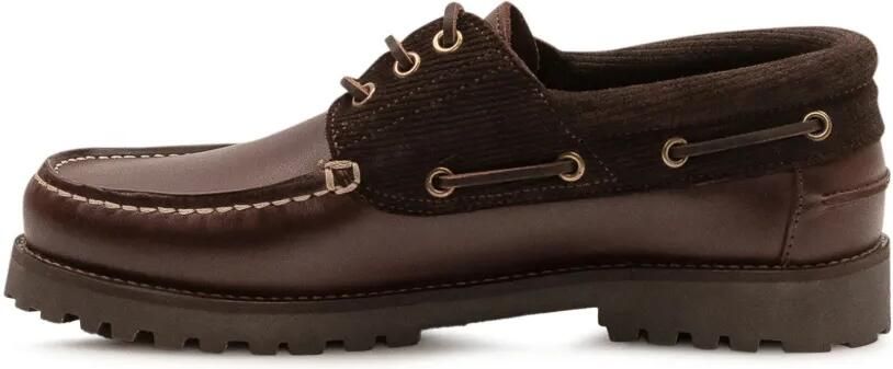 Barbour Chunky veterschoenen Bruin - Foto 3