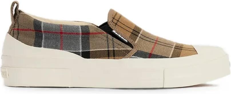 Barbour Cowan slip-on sneakers Bruin