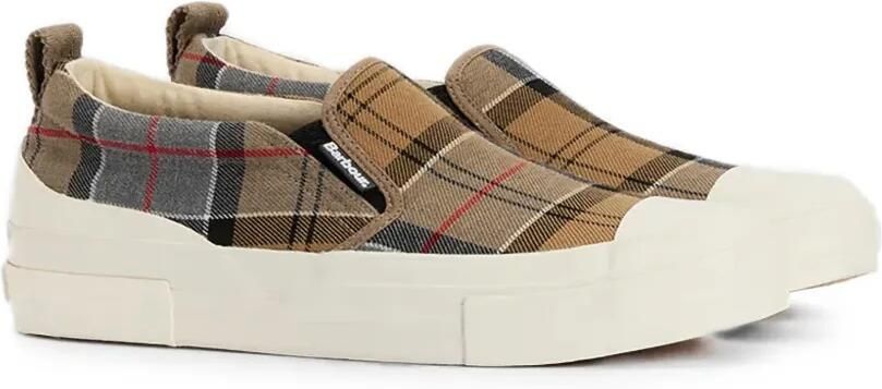 Barbour Cowan slip-on sneakers Bruin - Foto 3