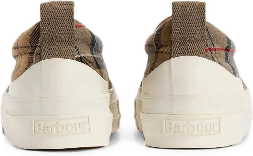 Barbour Cowan slip-on sneakers Bruin - Foto 2