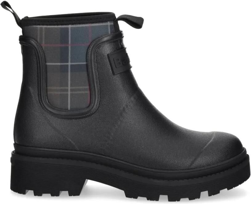 Barbour Cynthia chelsea ankle wellingtons Zwart