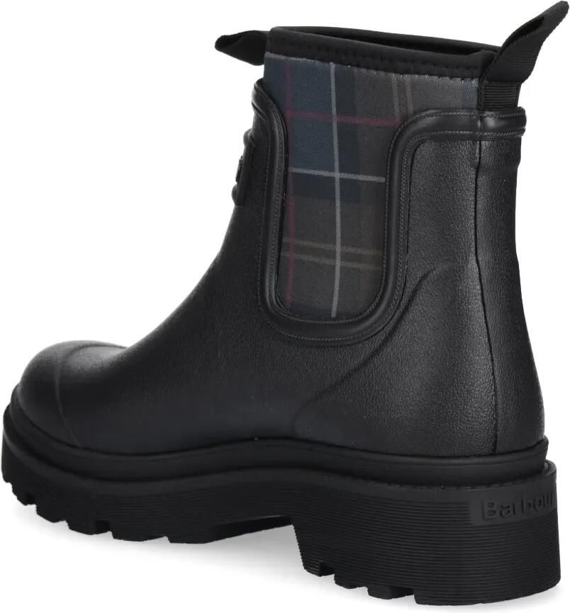 Barbour Cynthia chelsea ankle wellingtons Zwart - Foto 2