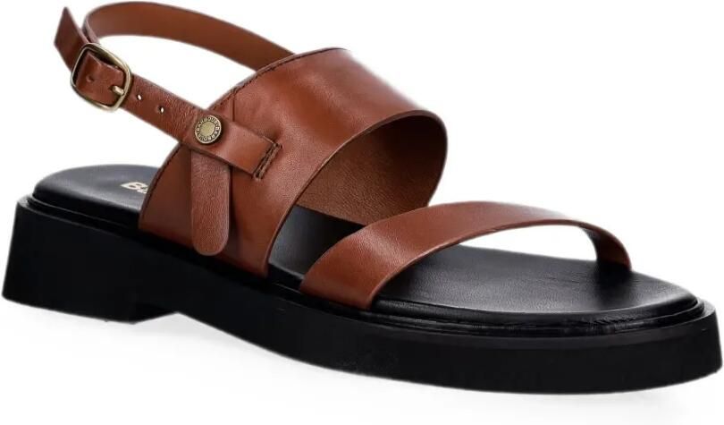 Barbour Dakota leren sandalen met gespsluiting Bruin - Foto 2
