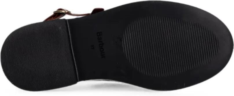 Barbour Dakota leren sandalen met gespsluiting Bruin - Foto 5