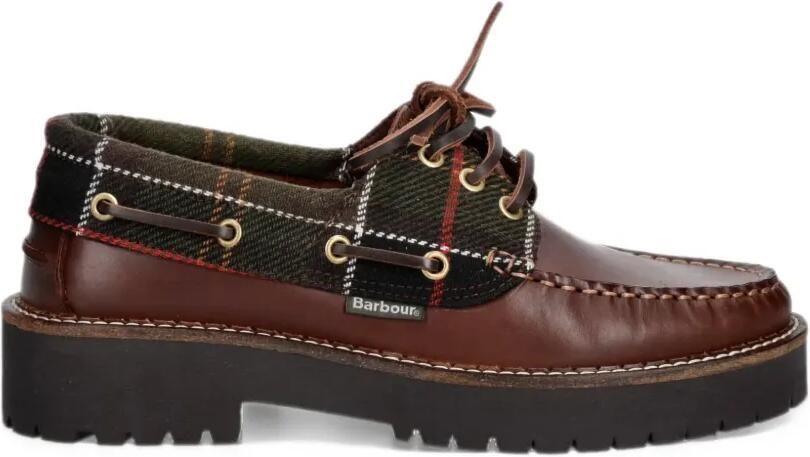 Barbour Darras boat shoes Bruin