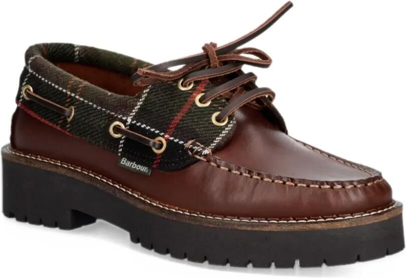 Barbour Darras boat shoes Bruin - Foto 3