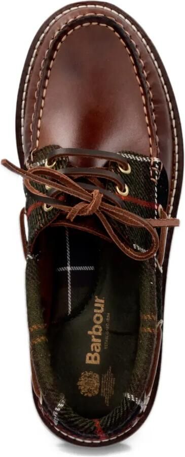 Barbour Darras boat shoes Bruin - Foto 4