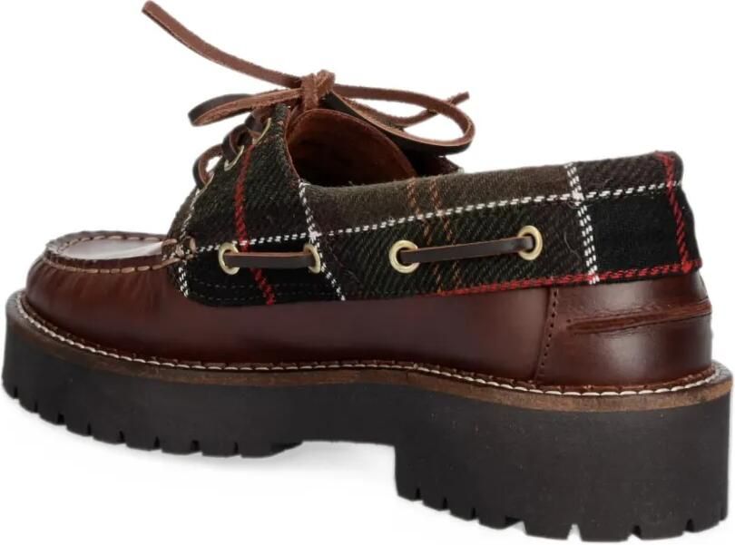 Barbour Darras boat shoes Bruin - Foto 2