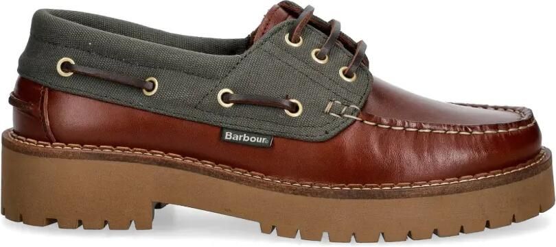Barbour Darras loafers Bruin