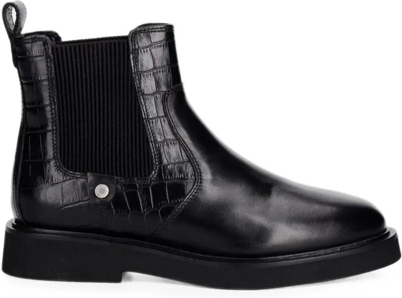 Barbour Delfine Chelsea laarzen Zwart