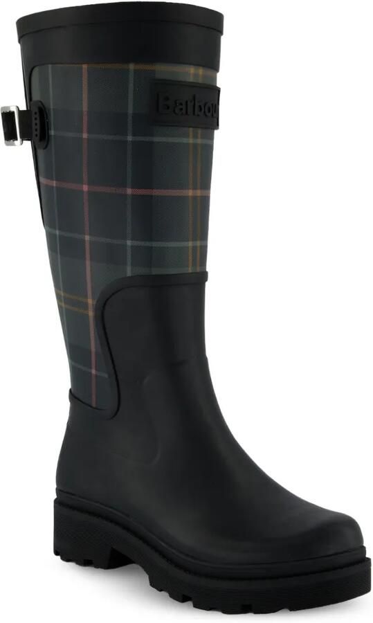 Barbour Dena laarzen met tartan vlak Zwart - Foto 3